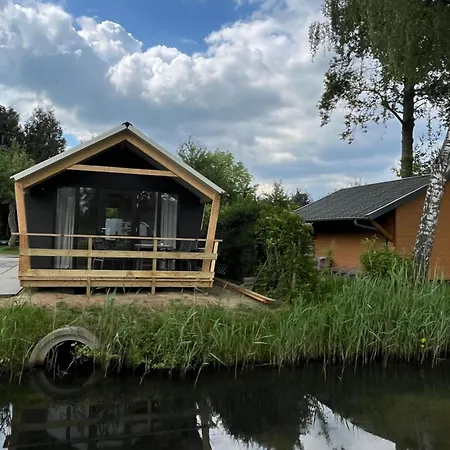 Campingpark De Linie Kamp alanı
