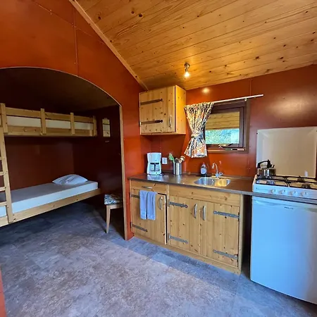 Kamp alanı Campingpark De Linie