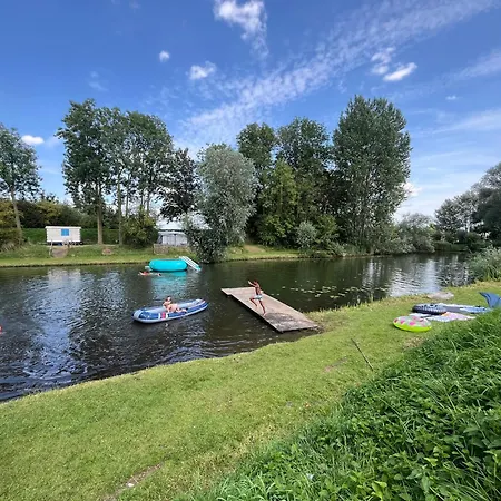 キャンプ場 Campingpark De Linie *